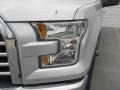 2016 Ingot Silver Ford F150 XLT SuperCrew 4x4  photo #9