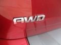 2010 Cardinal Red Metallic Chevrolet Equinox LS AWD  photo #8