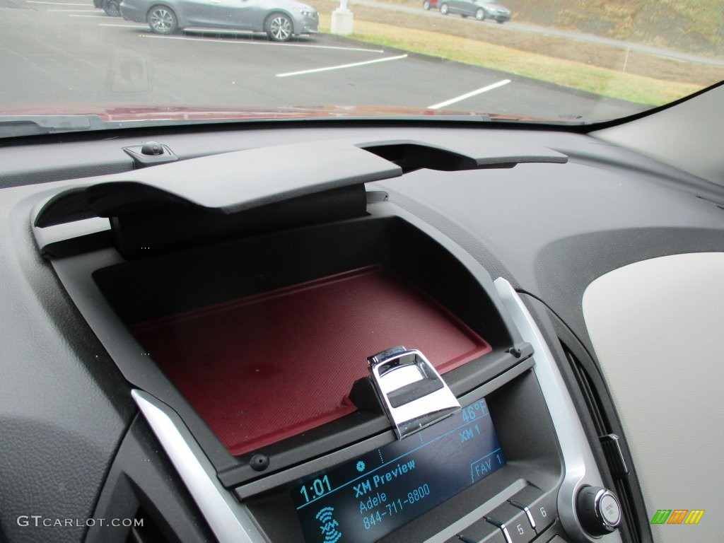 2010 Equinox LS AWD - Cardinal Red Metallic / Jet Black/Light Titanium photo #29