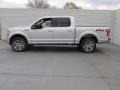 2016 Ingot Silver Ford F150 XLT SuperCrew 4x4  photo #6