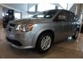 2016 Billet Silver Metallic Dodge Grand Caravan SXT  photo #1