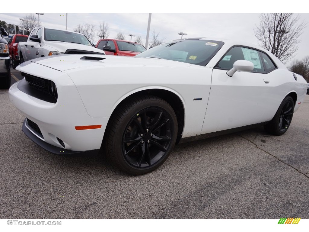 2016 Challenger R/T Plus - Bright White / Black photo #1