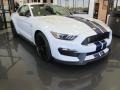 Oxford White 2016 Ford Mustang Shelby GT350 Exterior