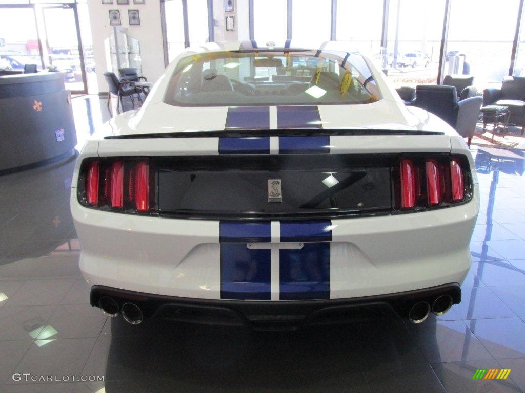 2016 Mustang Shelby GT350 - Oxford White / Ebony photo #3