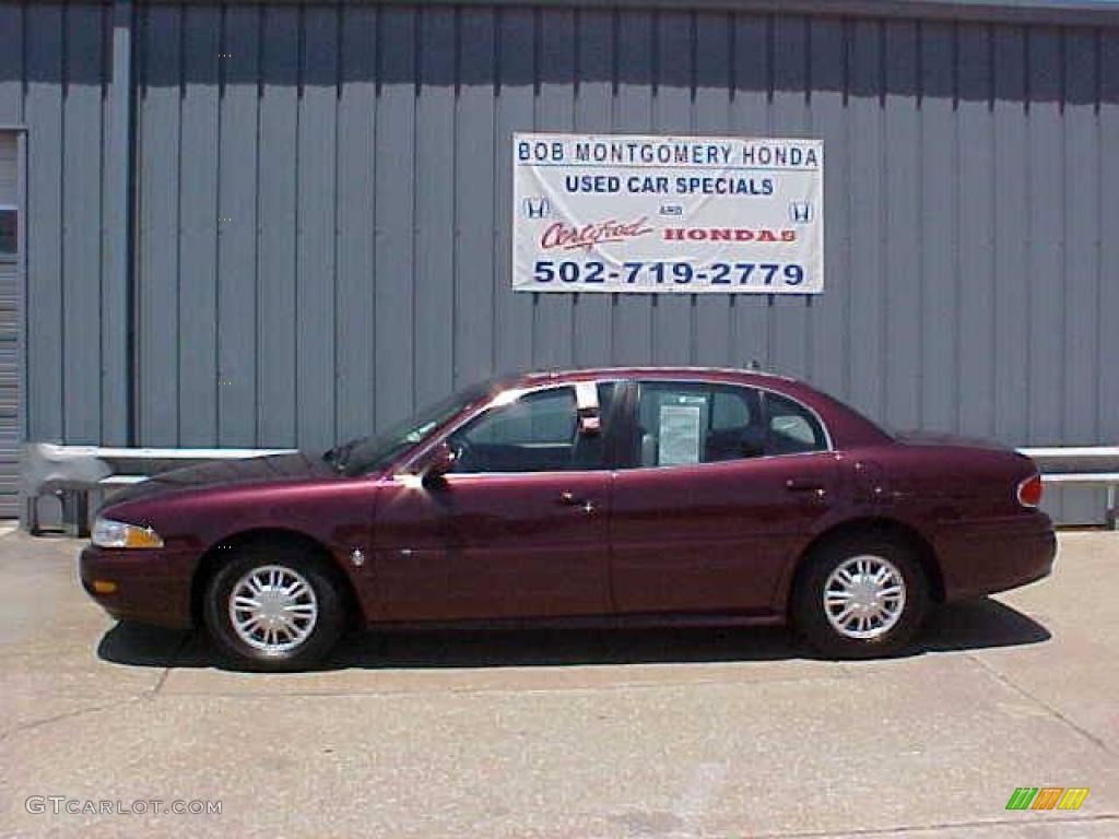 2004 LeSabre Custom - Cabernet Red Metallic / Medium Gray photo #1