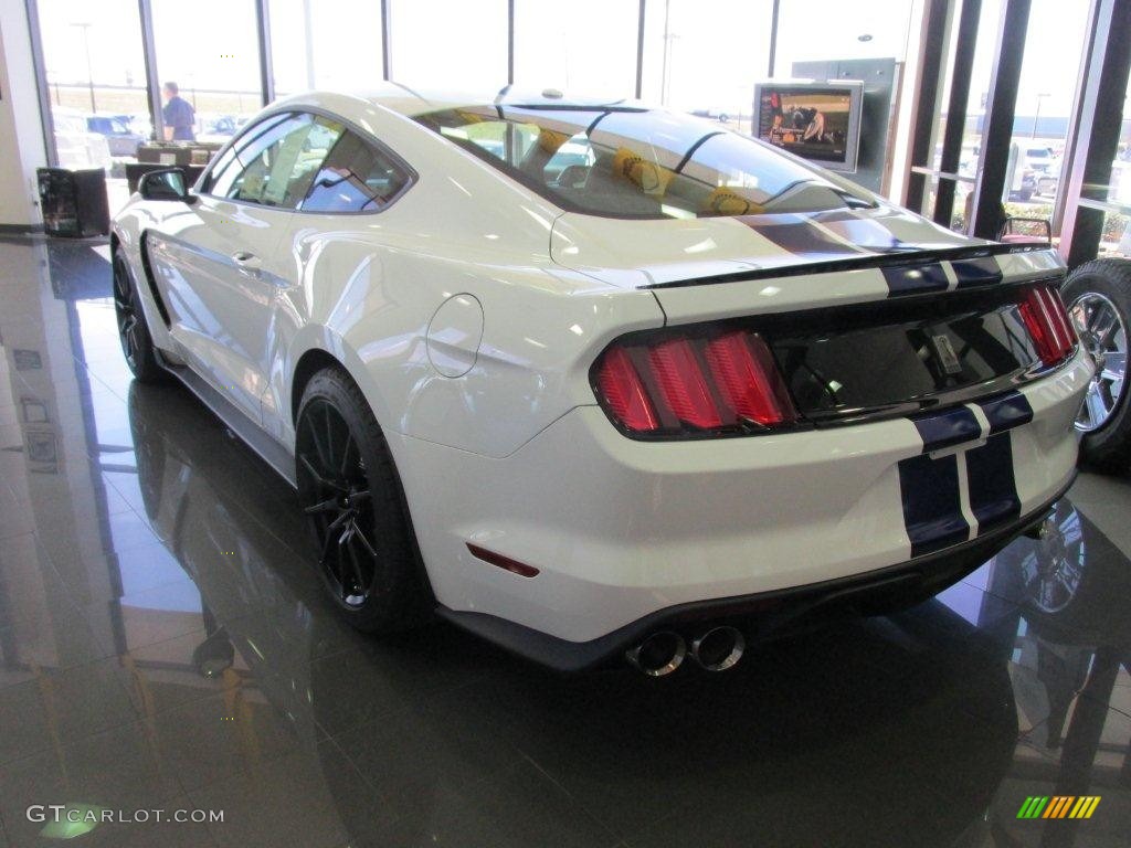 2016 Mustang Shelby GT350 - Oxford White / Ebony photo #4