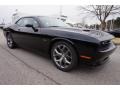 2016 Pitch Black Dodge Challenger R/T Plus  photo #4