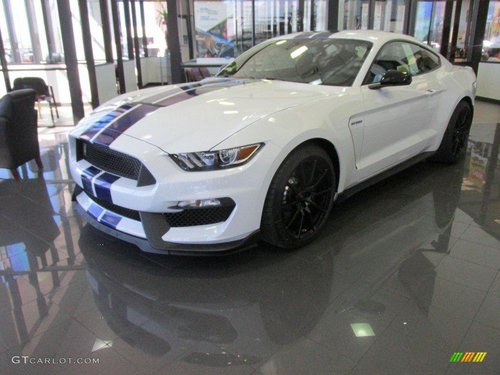 2016 Mustang Shelby GT350 - Oxford White / Ebony photo #6