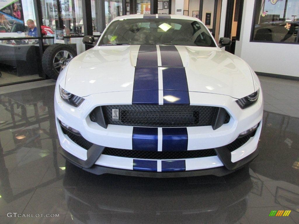 2016 Mustang Shelby GT350 - Oxford White / Ebony photo #7