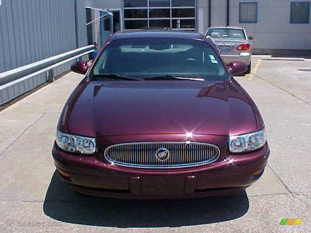 2004 LeSabre Custom - Cabernet Red Metallic / Medium Gray photo #3