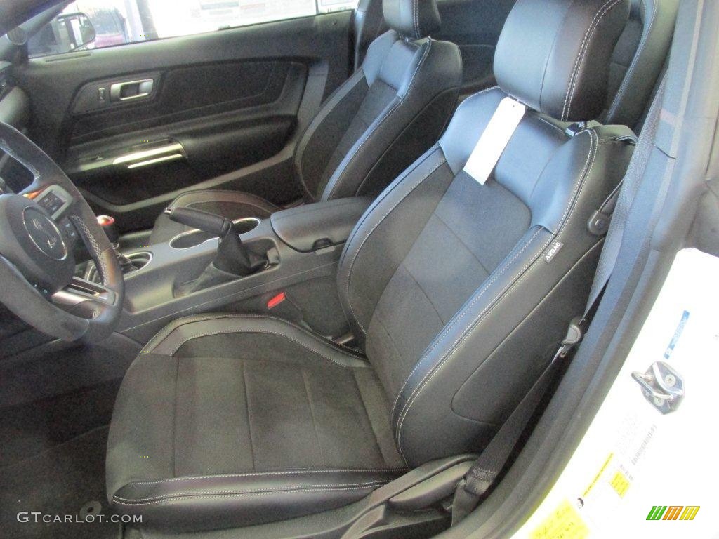 2016 Ford Mustang Shelby GT350 Front Seat Photo #110646497