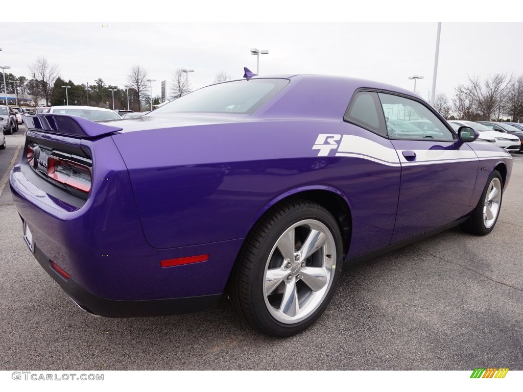 Plum Crazy Pearl 2016 Dodge Challenger R/T Plus Exterior Photo #110646539