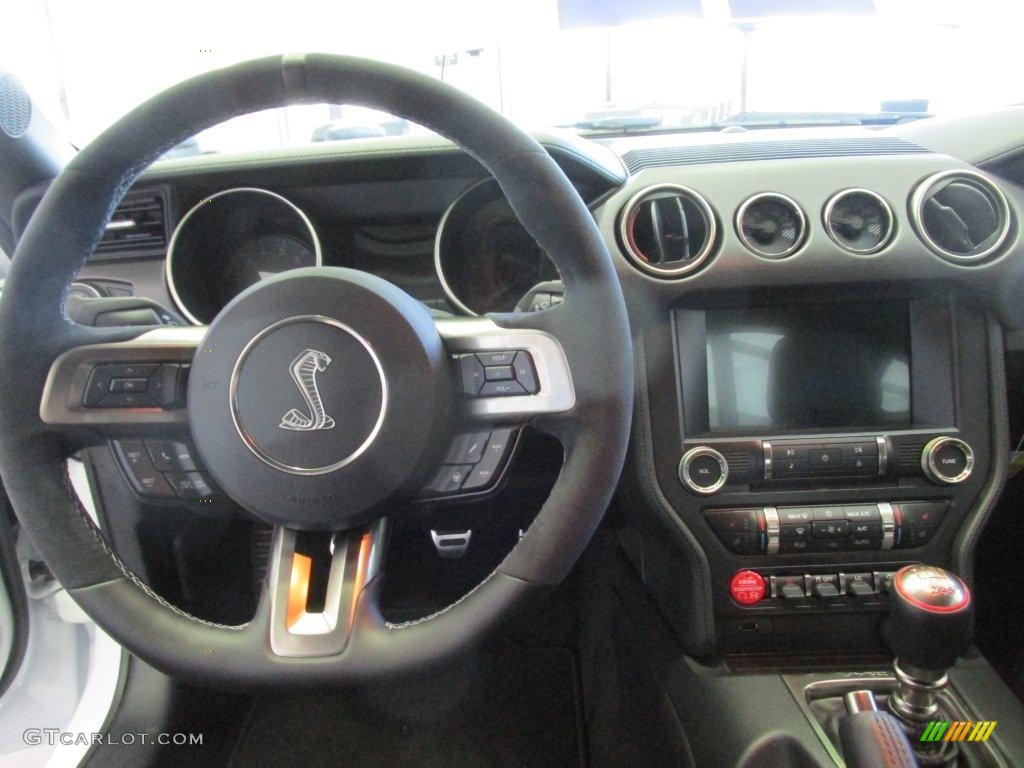 2016 Ford Mustang Shelby GT350 Dashboard Photos