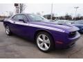 2016 Plum Crazy Pearl Dodge Challenger R/T Plus  photo #4