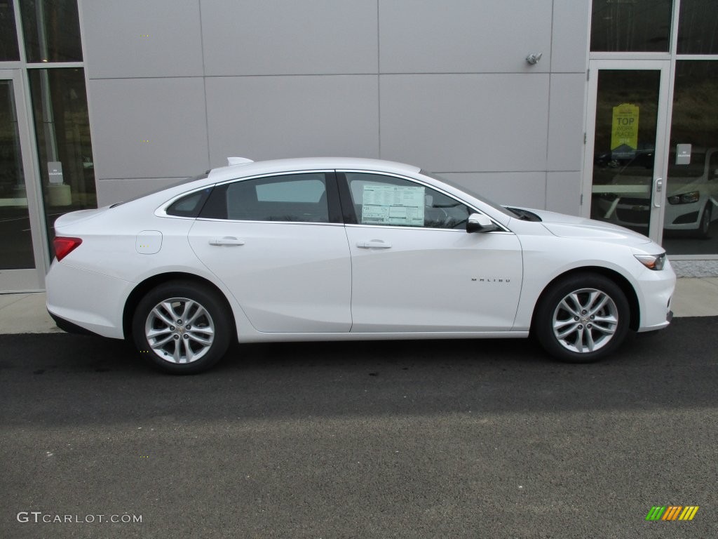 2016 Malibu LT - Summit White / Jet Black photo #2