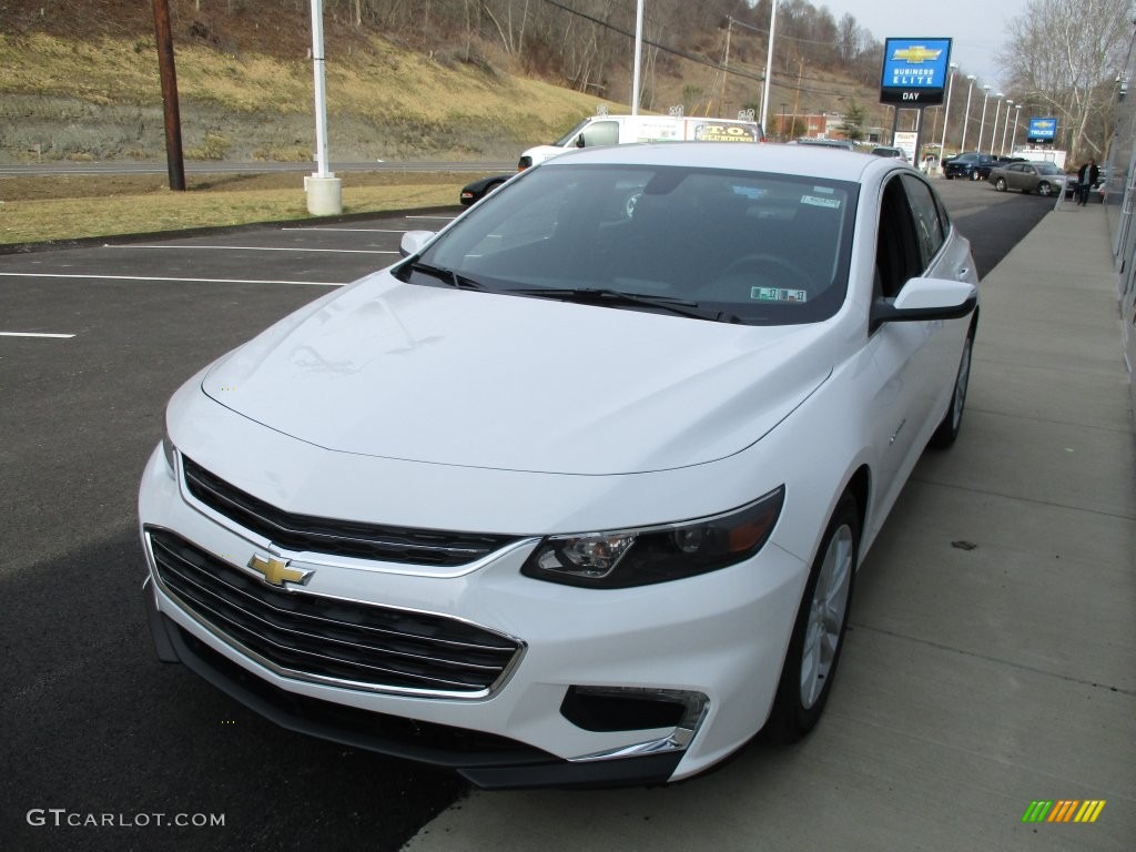 2016 Malibu LT - Summit White / Jet Black photo #7