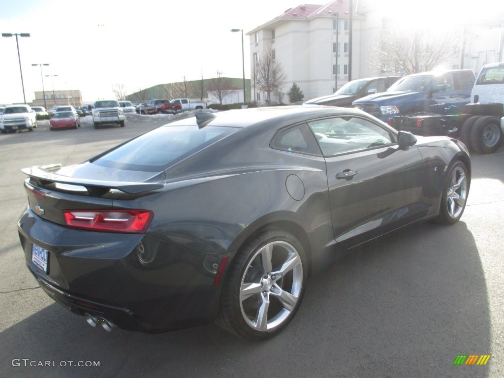 2016 Camaro SS Coupe - Nightfall Gray Metallic / Jet Black photo #6
