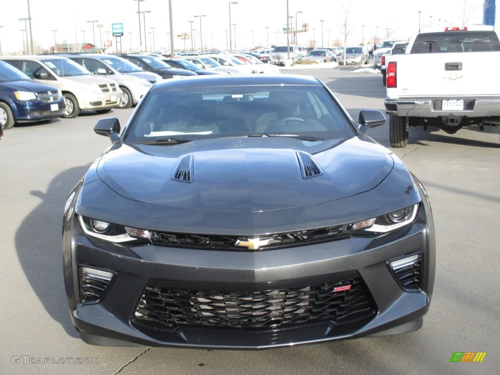 Nightfall Gray Metallic 2016 Chevrolet Camaro SS Coupe Exterior Photo #110647379