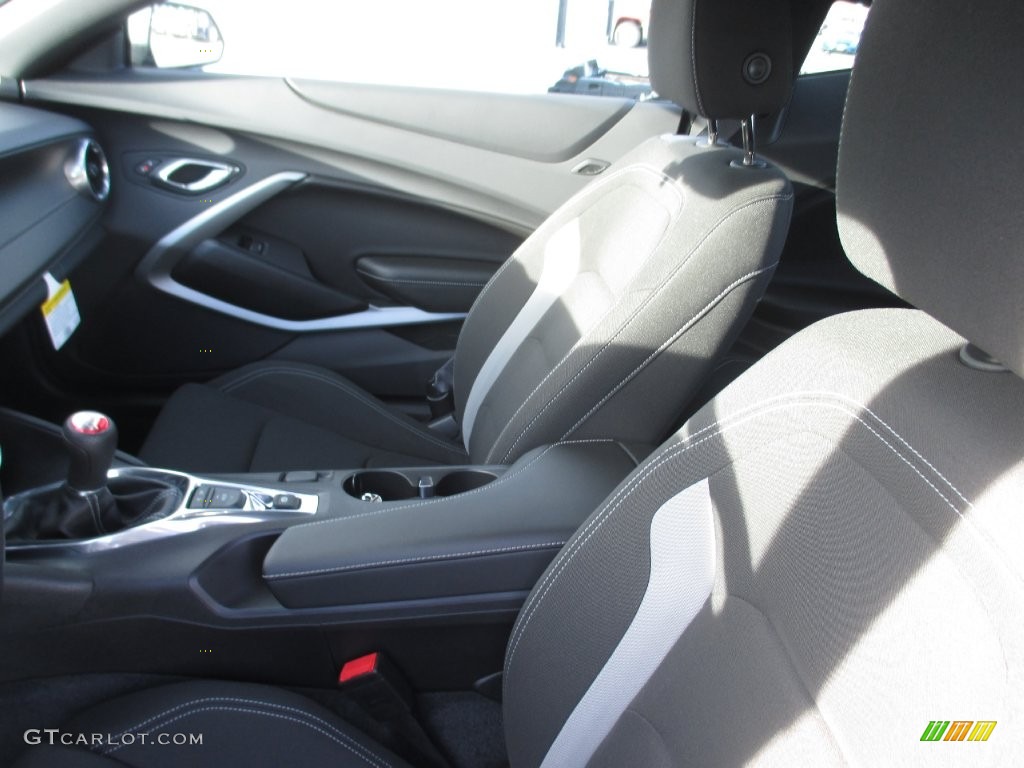 2016 Camaro SS Coupe - Nightfall Gray Metallic / Jet Black photo #10