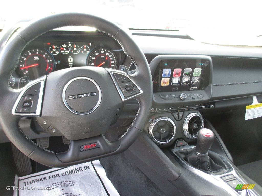 2016 Camaro SS Coupe - Nightfall Gray Metallic / Jet Black photo #11