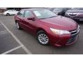 2015 Ruby Flare Pearl Toyota Camry LE  photo #1