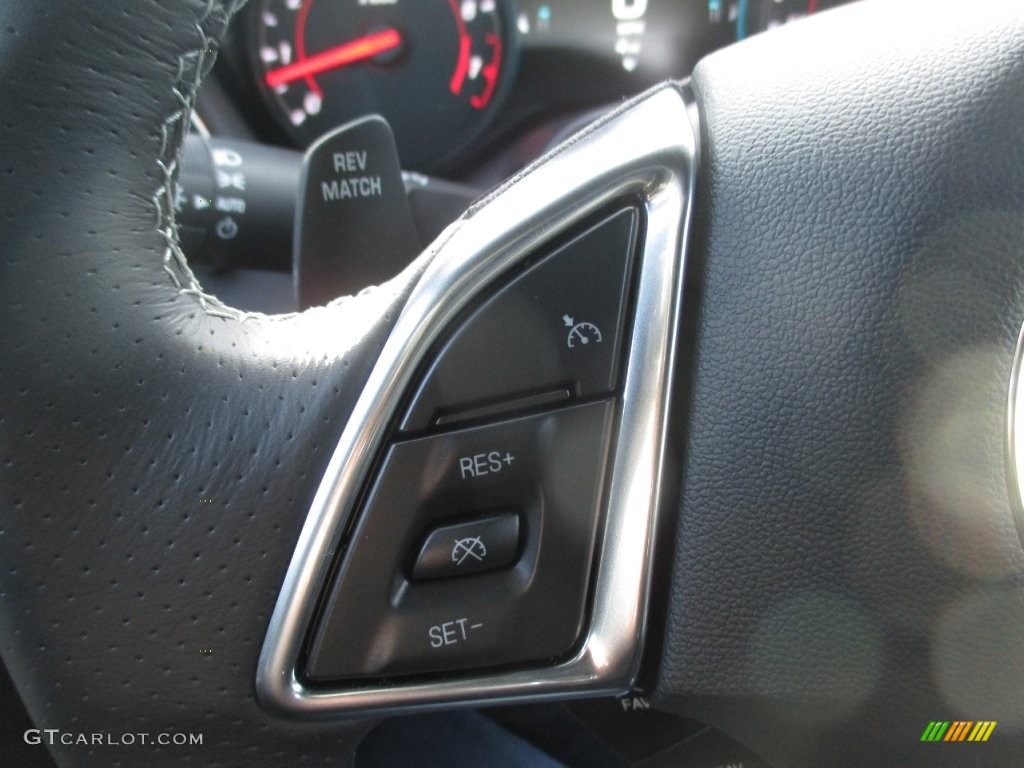 2016 Camaro SS Coupe - Nightfall Gray Metallic / Jet Black photo #15