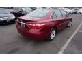 2015 Ruby Flare Pearl Toyota Camry LE  photo #3