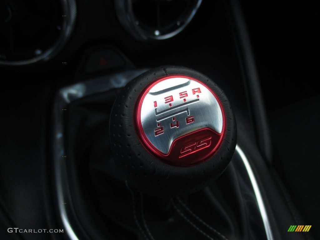 2016 Camaro SS Coupe - Nightfall Gray Metallic / Jet Black photo #17