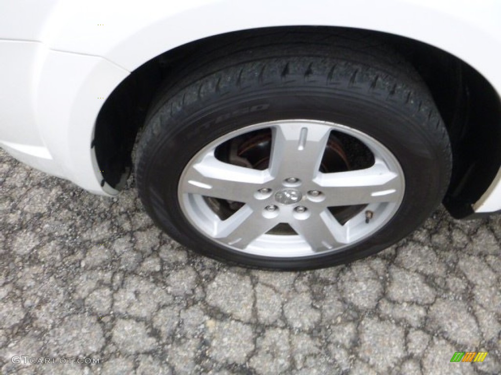 2009 Journey SXT - Stone White / Dark Slate Gray/Light Graystone photo #2
