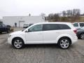 2009 Stone White Dodge Journey SXT  photo #3