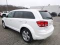 2009 Stone White Dodge Journey SXT  photo #5