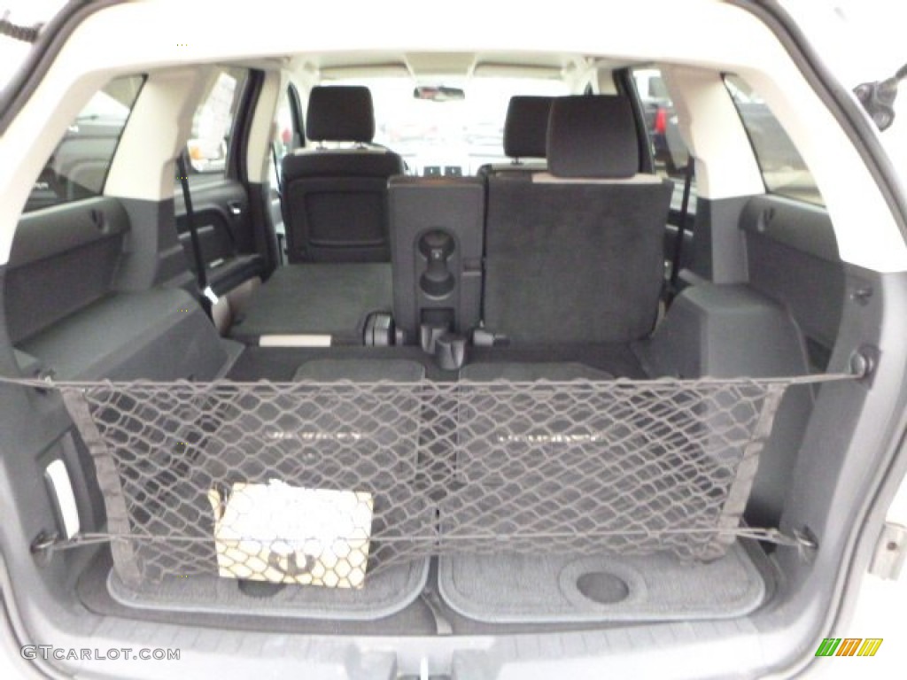 2009 Journey SXT - Stone White / Dark Slate Gray/Light Graystone photo #7