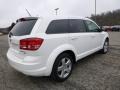 2009 Stone White Dodge Journey SXT  photo #8