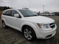 2009 Stone White Dodge Journey SXT  photo #12