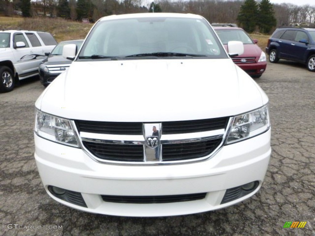 2009 Journey SXT - Stone White / Dark Slate Gray/Light Graystone photo #13