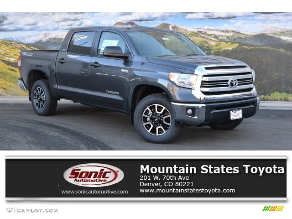 Magnetic Gray Metallic Toyota Tundra