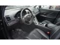 Black 2013 Toyota Venza Limited AWD Interior Color