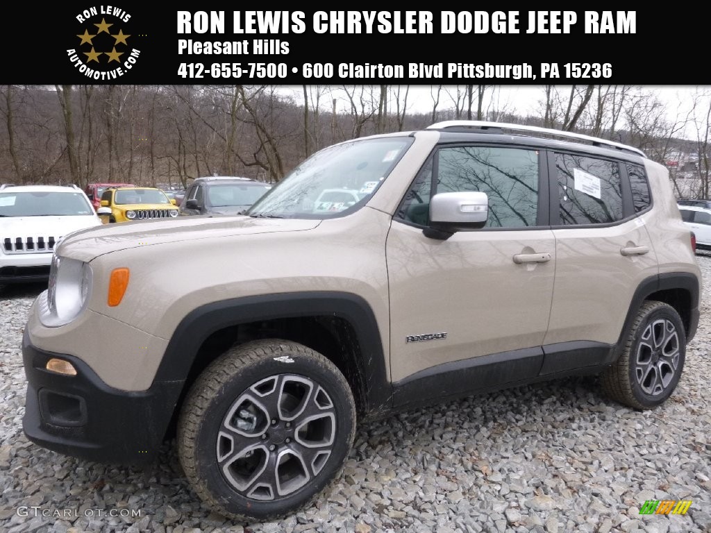 Mojave Sand Jeep Renegade