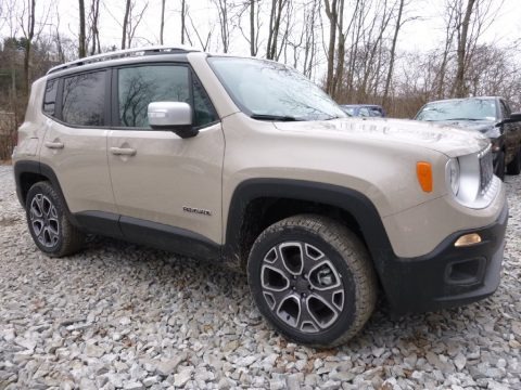 2016 Jeep Renegade Limited 4x4 Data, Info and Specs