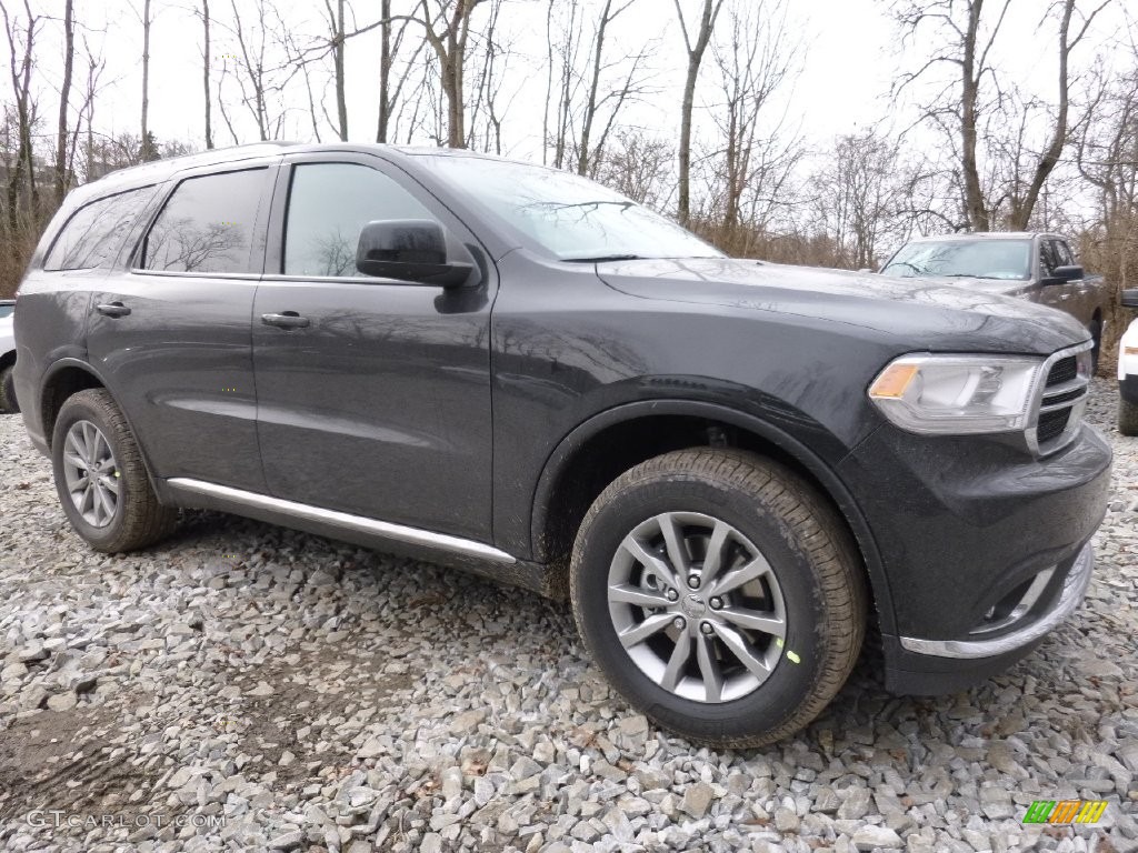 Brilliant Black Crystal Pearl 2016 Dodge Durango SXT AWD Exterior Photo #110650952