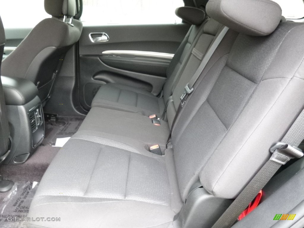 2016 Dodge Durango SXT AWD Rear Seat Photo #110651043
