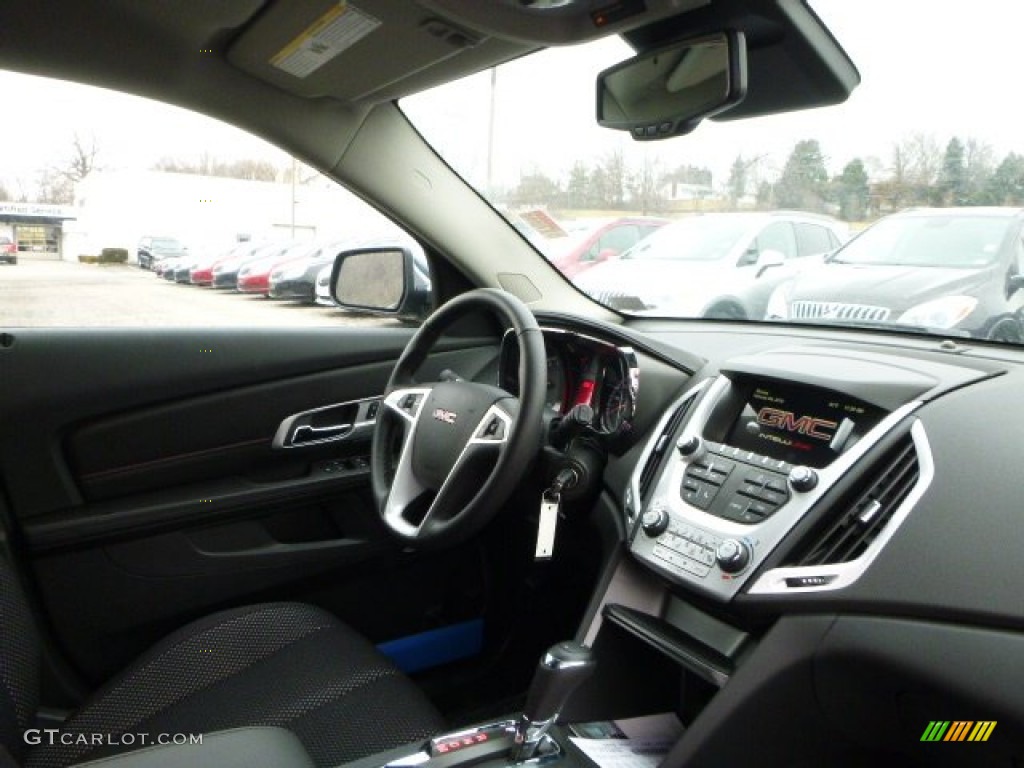 2016 Terrain SLE AWD - Slate Blue Metallic / Jet Black photo #10