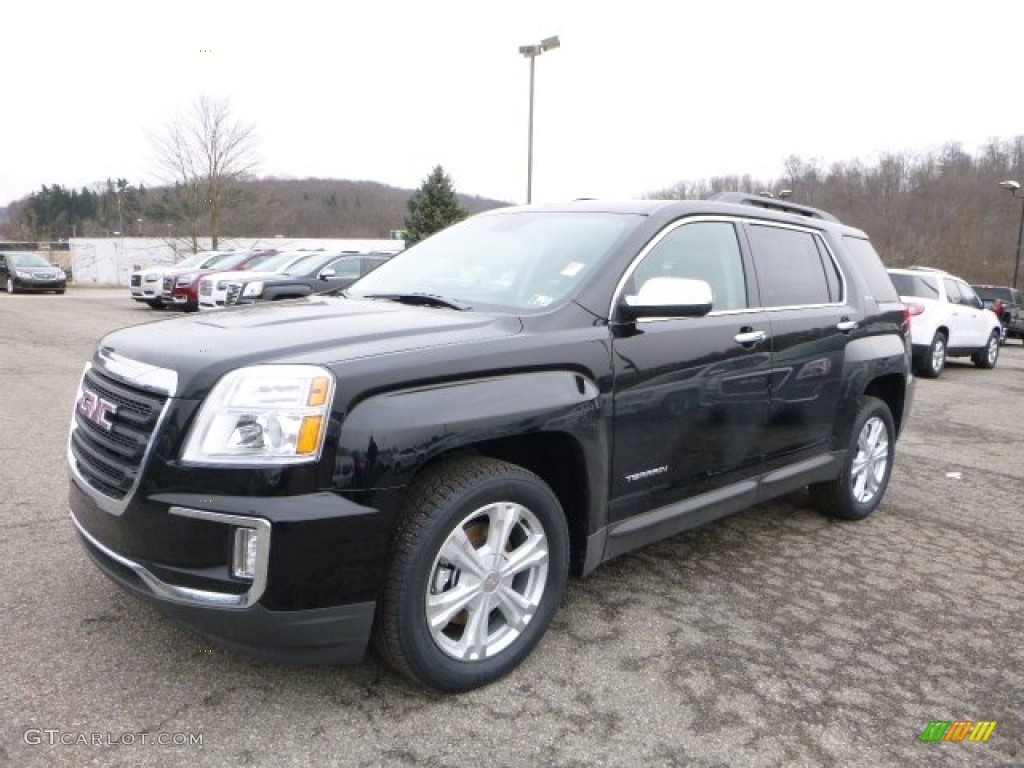 2016 Terrain SLE AWD - Onyx Black / Jet Black photo #1