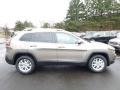 2016 Light Brownstone Pearl Jeep Cherokee Latitude 4x4  photo #8