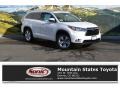 Blizzard Pearl - Highlander Limited Platinum AWD Photo No. 1