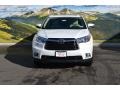 Blizzard Pearl - Highlander Limited Platinum AWD Photo No. 2