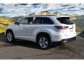 Blizzard Pearl - Highlander Limited Platinum AWD Photo No. 3