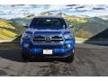 2016 Blazing Blue Pearl Toyota Tacoma Limited Double Cab 4x4  photo #2