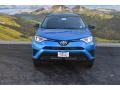 2016 Electric Storm Blue Toyota RAV4 LE AWD  photo #2