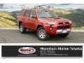 2016 Barcelona Red Metallic Toyota 4Runner Trail 4x4  photo #1